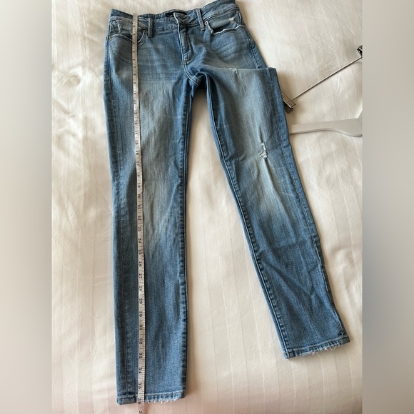 Lucky brand Hayden skinny jeans size 2/26 - Picture 6 of 8